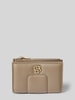 BOSS Portemonnaie mit Label-Detail Taupe