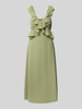 Vila Midikleid mit Volants Modell 'ELKE' Schilf