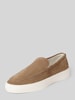 Steve Madden Loafers aus Leder Modell 'Leyton' Taupe