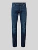 G-Star Raw Slim Fit Jeans im 5-Pocket-Design Dunkelblau