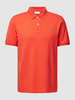 Gant Koszulka polo o kroju regular fit z wyhaftowanym logo model ‘SHIELD’ Pomarańczowy