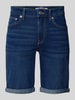 Only & Sons Regular fit korte jeans van katoenmix Jeansblauw