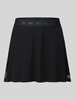 Lacoste Sport Ausgestellter Sport-Rock mit Logo-Detail Black