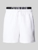 Calvin Klein Underwear Zwembroek met labelprint Wit