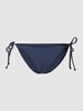 Barts Bikinibroekje met vetersluiting, model 'ISLA' Marineblauw