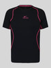 Nike Training t-shirt sportowy o kroju slim fit z nadrukiem z logo model 'Pro' Czarny