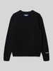 Jack & Jones Regular Fit Pullover in Strick-Optik Modell 'Jorno' Black