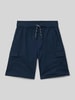 s.Oliver RED LABEL Loose Fit Bermudas aus Baumwoll-Mix Marine