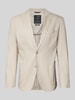s.Oliver BLACK LABEL Regular Fit Anzugsakko aus Leinen-Mix Beige