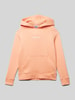 Jack & Jones Hoodie mit Label-Print Modell 'VESTERBRO' Apricot