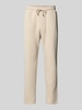 Jack & Jones Regular fit sweatpants met tunnelkoord, model 'KANE BRADLEY' Beige