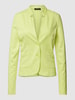 More & More Blazer mit Knopfleiste Hellgrün