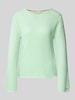 Tommy Hilfiger Regular Fit Pullover aus Baumwoll-Mix Mint