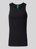 ANNARR Tanktop in Ripp-Optik Modell 'RIC' Black