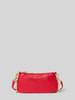 VALENTINO BAGS Schoudertas met labelapplicatie, model 'ELLY' Rood