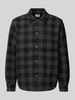 Jack & Jones Regular fit overhemdjack met borstzak Antraciet