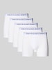 Polo Ralph Lauren Underwear Pant & Trunk aus Baumwoll-Mix im 5er-Pack Weiss
