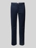 Gant Slim fit chino met steekzakken Marineblauw