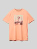 Tom Tailor T-Shirt mit Motiv-Print Apricot