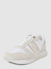 Tommy Hilfiger Sneakers met ton-sur-ton garnering, model 'RUNNER' Wit