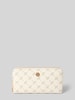 JOOP! Portemonnee met labelapplicatie, model 'melete' Offwhite