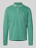 Marc O'Polo Regular Fit Poloshirt aus reiner Baumwolle Gruen