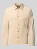 MCNEAL Overshirt Modell 'Murphy' mit Brusttaschen Beige