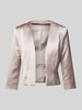 Christian Berg Cocktail Blazer met 3/4-mouwen Zand