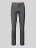 Brax Regular Fit Jeans im 5-Pocket-Design Modell 'CADIZ' Anthrazit