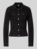 Only Regular Fit Jeansjacke mit Baumwoll-Anteil Modell 'WONDER' Black