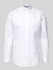 Christian Berg Men Regular Fit Business-Hemd mit Kentkragen Weiss