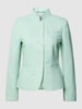 WHITE LABEL Blazer met opstaande kraag Mintgroen