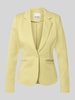 ICHI Slim Fit Blazer mit Paspeltaschen Modell 'KATE' Schilf