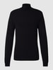 MCNEAL Strickpullover mit Rollkragen Marineblau