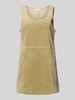 Marc O'Polo Denim Nauwsluitende mini-jurk van katoenmix Rietgroen