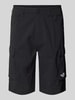 The North Face Shorts mit Label-Stitching Black