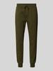 Polo Ralph Lauren Slim Fit Sweatpants mit Tunnelzug Oliv