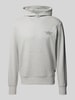 Jack & Jones Premium Hoodie mit Label-Print Modell 'BLACHAD' Mittelgrau