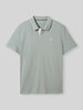 Tom Tailor Regular Fit Poloshirt aus Baumwoll-Viskose-Mix Mint