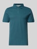 s.Oliver RED LABEL Koszulka polo o kroju regular fit z czystej bawełny Błękitny