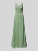 TROYDEN COLLECTION Abendkleid mit Herz-Ausschnitt Mint