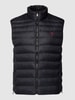 Polo Ralph Lauren Big & Tall PLUS SIZE bodywarmer met labelstitching Zwart