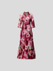 Samantha Sung Maxikleid im Stufen-Look Pink