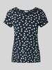 Tom Tailor Regular Fit T-Shirt aus reiner Baumwolle Marine