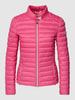 Frieda & Freddies Steppjacke mit Stehkragen Pink