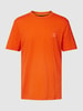 BOSS Orange T-Shirt mit Logo-Stitching Modell 'TEGOOD' Rot
