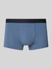 Hanro Boxershort van microvezel Blauw