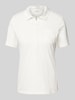 Marc O'Polo Regular fit poloshirt van puur katoen Wit