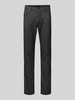 bugatti Regular fit broek met viscose, model 'Cordoba' Antraciet