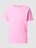 MC2 Saint Barth T-shirt met labelstitching, model 'DOVER' Felroze